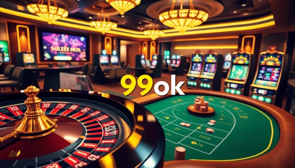 What Is 99OK Casino? A Complete Introduction for New Users