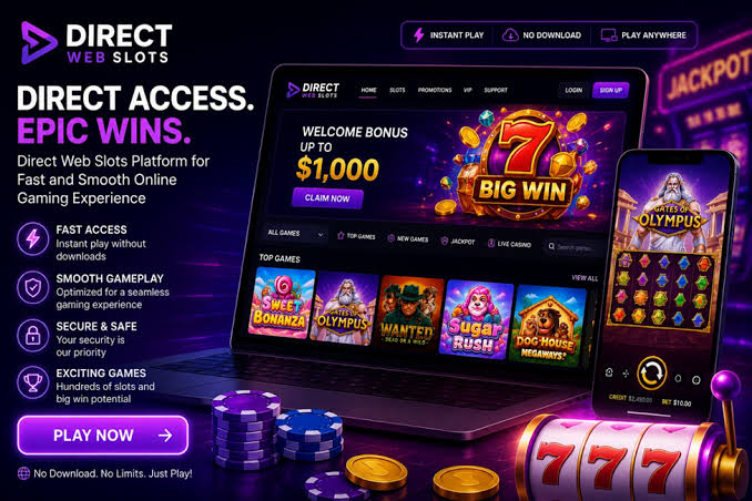 Top Benefits of Playing on Direct Web Slots Platforms