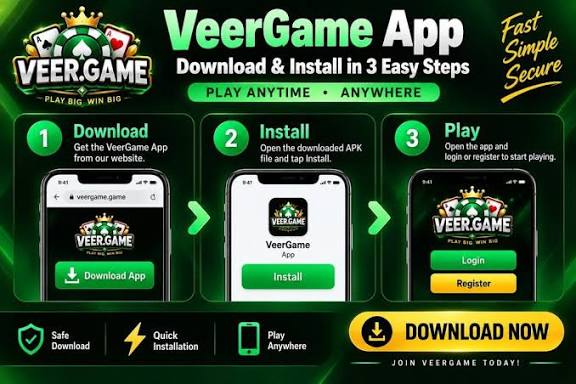 Veer Game App Download & Login – New User Guide